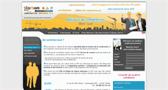 Desktop Screenshot of corhombtp.com